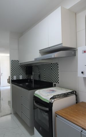 Apartamento para alugar com 45m², 2 quartos e 1 vagaCozinha