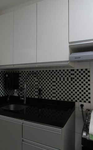 Apartamento para alugar com 45m², 2 quartos e 1 vagaCozinha