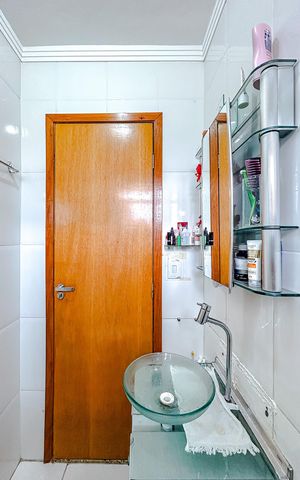 Apartamento para alugar com 50m², 2 quartos e sem vagaBanheiro