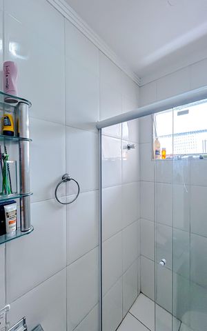 Apartamento para alugar com 50m², 2 quartos e sem vagaBanheiro
