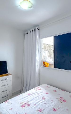Apartamento para alugar com 50m², 2 quartos e sem vagaQuarto 1