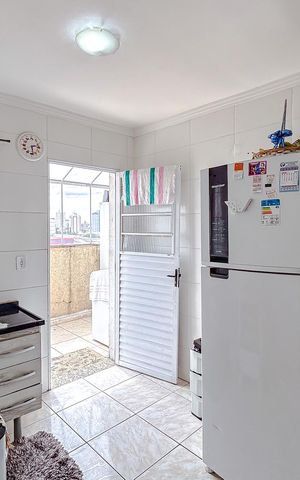 Apartamento para alugar com 50m², 2 quartos e sem vagaCozinha
