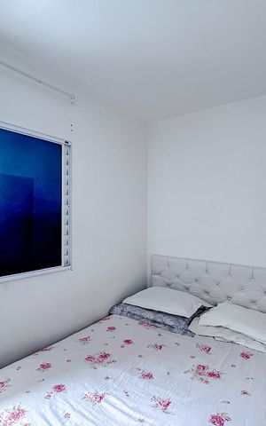 Apartamento para alugar com 50m², 2 quartos e sem vagaQuarto 1