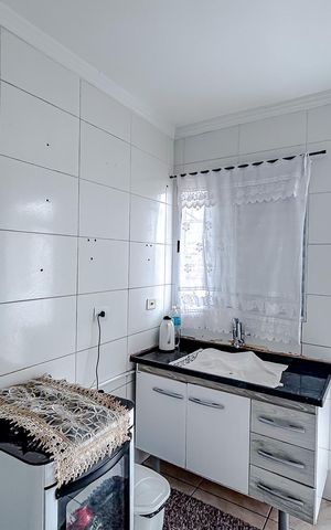 Apartamento para alugar com 50m², 2 quartos e sem vagaCozinha