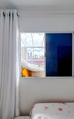 Apartamento para alugar com 50m², 2 quartos e sem vagaQuarto 1