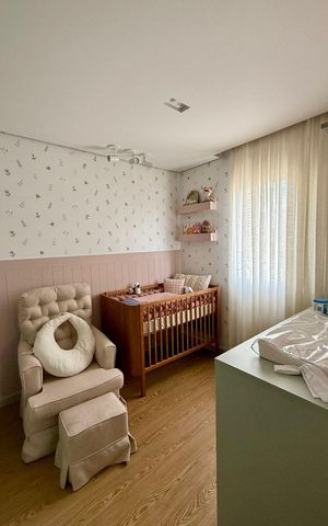 Apartamento à venda com 96m², 2 quartos e 2 vagas
