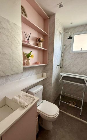 Apartamento à venda com 96m², 2 quartos e 2 vagas