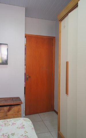 Casa de condomínio à venda com 48m², 2 quartos e 2 vagasQuarto 1