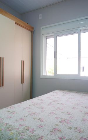 Casa de condomínio à venda com 48m², 2 quartos e 2 vagasQuarto 1