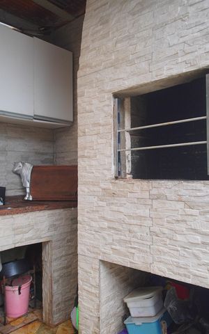 Casa de condomínio à venda com 48m², 2 quartos e 2 vagasChurrasqueira