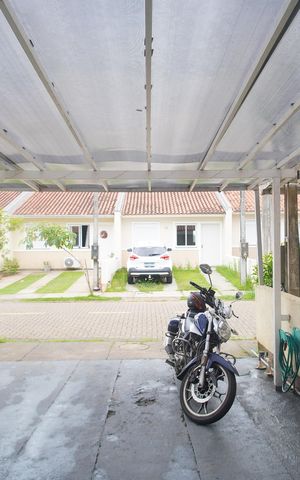 Casa de condomínio à venda com 48m², 2 quartos e 2 vagasVista do Quarto 1