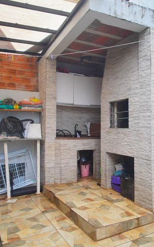 Casa de condomínio à venda com 48m², 2 quartos e 2 vagasÁrea externa
