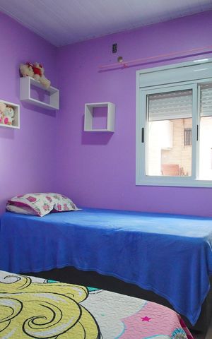 Casa de condomínio à venda com 48m², 2 quartos e 2 vagasQuarto 2