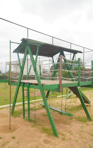 Casa de condomínio à venda com 48m², 2 quartos e 2 vagasÁrea comum - Playground