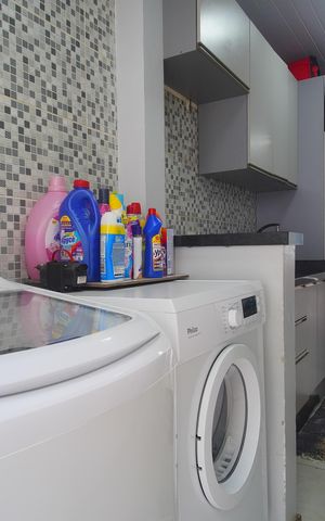 Casa de condomínio à venda com 48m², 2 quartos e 2 vagasCozinha