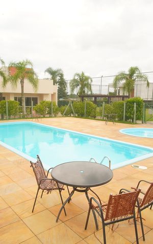 Casa de condomínio à venda com 48m², 2 quartos e 2 vagasÁrea comum - Piscina