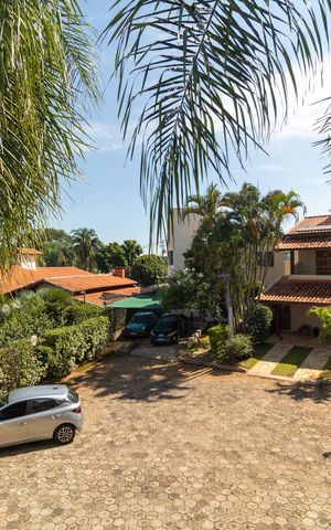 Casa de condomínio à venda com 326m², 4 quartos e 6 vagas Casa de condomínio à venda com 326m², 4 quartos e 6 vagasVista da Sacada da Suíte 01