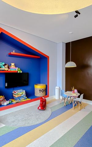 Apartamento à venda com 24m², 1 quarto e sem vagaBrinquedoteca