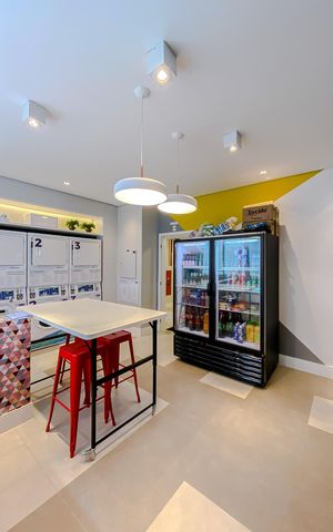 Apartamento à venda com 24m², 1 quarto e sem vagaÁrea comum