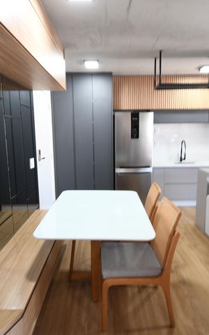 Casa de condomínio à venda com 40m², 1 quarto e 1 vagaSala