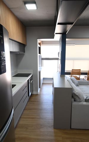Casa de condomínio à venda com 40m², 1 quarto e 1 vagaCozinha