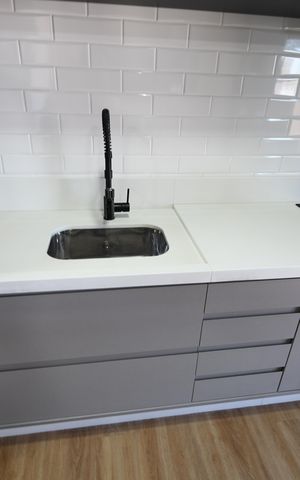 Casa de condomínio à venda com 40m², 1 quarto e 1 vagaCozinha