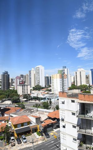 Casa de condomínio à venda com 40m², 1 quarto e 1 vagaCozinha - Vista