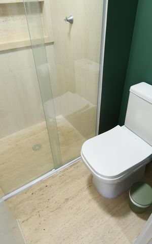 Casa de condomínio à venda com 40m², 1 quarto e 1 vagaBanheiro