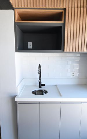 Casa de condomínio à venda com 40m², 1 quarto e 1 vagaCozinha