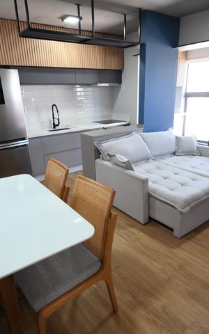 Casa de condomínio à venda com 40m², 1 quarto e 1 vagaSala