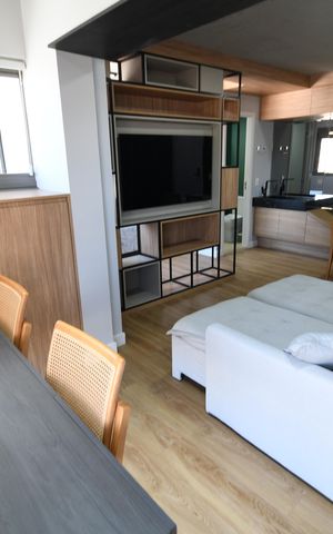 Casa de condomínio à venda com 40m², 1 quarto e 1 vagaSala