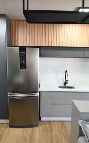 Casa de condomínio à venda com 40m², 1 quarto e 1 vagaCozinha