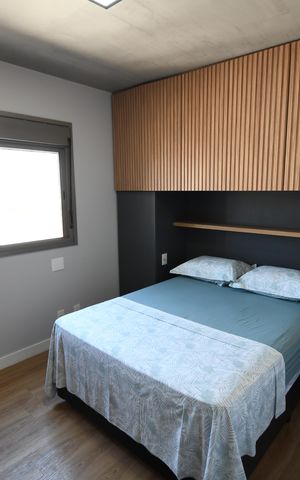 Casa de condomínio à venda com 40m², 1 quarto e 1 vagaQuarto