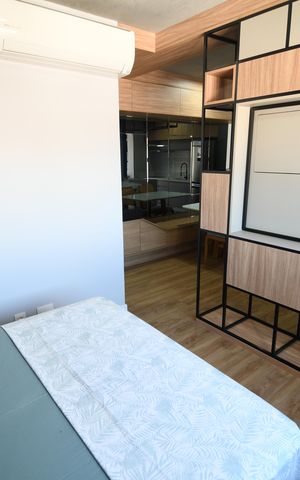 Casa de condomínio à venda com 40m², 1 quarto e 1 vagaQuarto