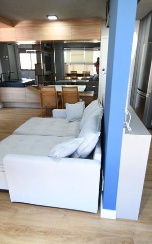 Casa de condomínio à venda com 40m², 1 quarto e 1 vagaSala