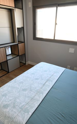 Casa de condomínio à venda com 40m², 1 quarto e 1 vagaQuarto