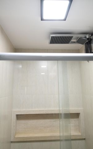 Casa de condomínio à venda com 40m², 1 quarto e 1 vagaBanheiro