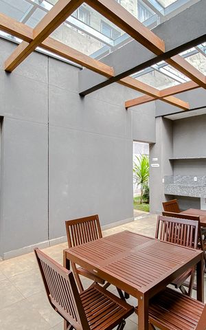 Studio à venda com 19m², 1 quarto e sem vagaÁrea comum - Churrasqueira
