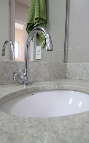 Apartamento à venda com 36m², 2 quartos e 1 vagaBanheiro 