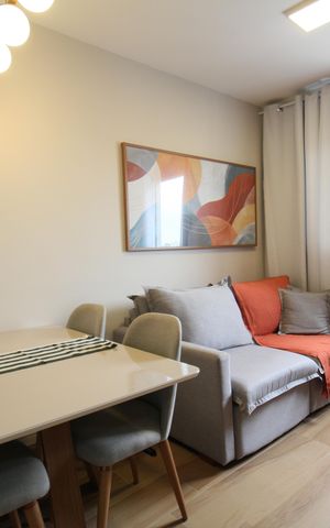 Apartamento à venda com 36m², 2 quartos e 1 vagaSala