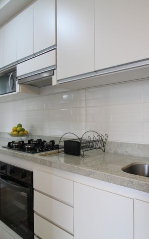 Apartamento à venda com 36m², 2 quartos e 1 vagaCozinha - Armários
