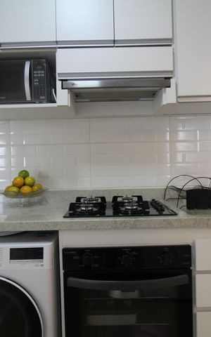 Apartamento à venda com 36m², 2 quartos e 1 vagaCozinha - Armários