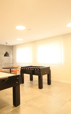 Apartamento à venda com 36m², 2 quartos e 1 vagaSalão de jogos