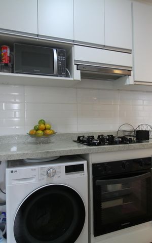 Apartamento à venda com 36m², 2 quartos e 1 vagaCozinha - Armários