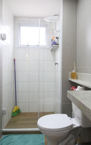 Apartamento à venda com 36m², 2 quartos e 1 vagaBanheiro 