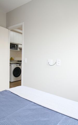 Apartamento à venda com 36m², 2 quartos e 1 vagaQuarto 1