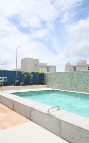 Apartamento à venda com 36m², 2 quartos e 1 vagaÁrea comum - Piscina