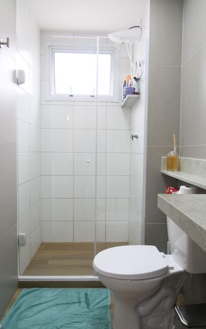 Apartamento à venda com 36m², 2 quartos e 1 vagaBanheiro 