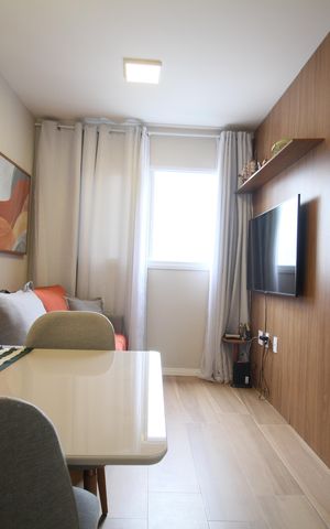 Apartamento à venda com 36m², 2 quartos e 1 vagaSala