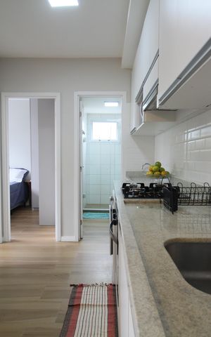 Apartamento à venda com 36m², 2 quartos e 1 vagaCozinha - Armários